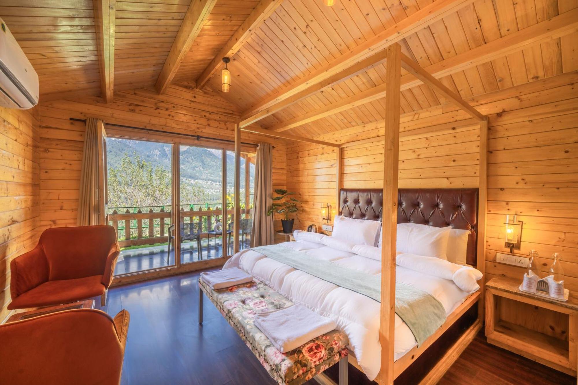 Echor Himalayan Heights Luxe Manali 호텔 외부 사진