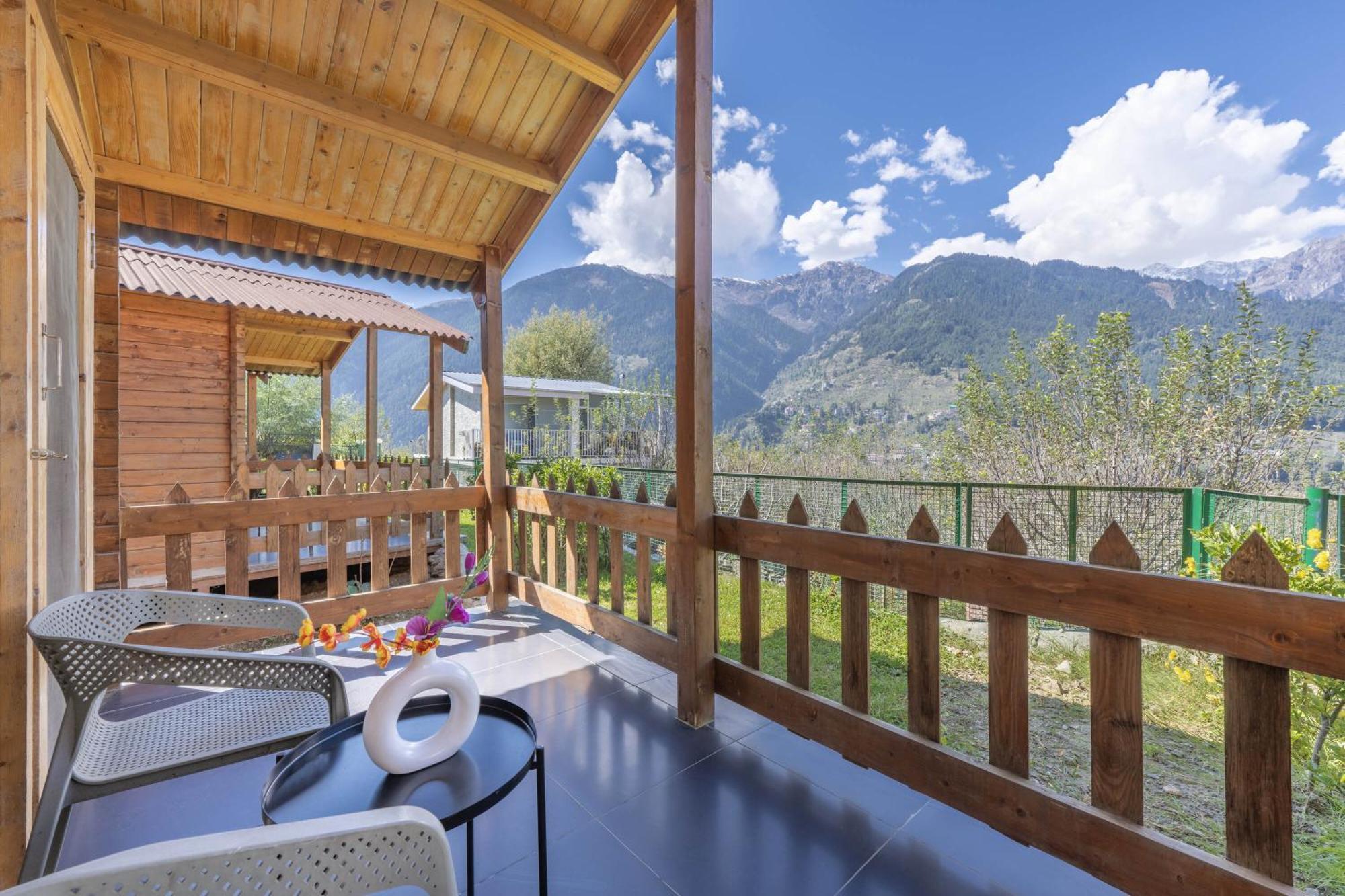 Echor Himalayan Heights Luxe Manali 호텔 외부 사진