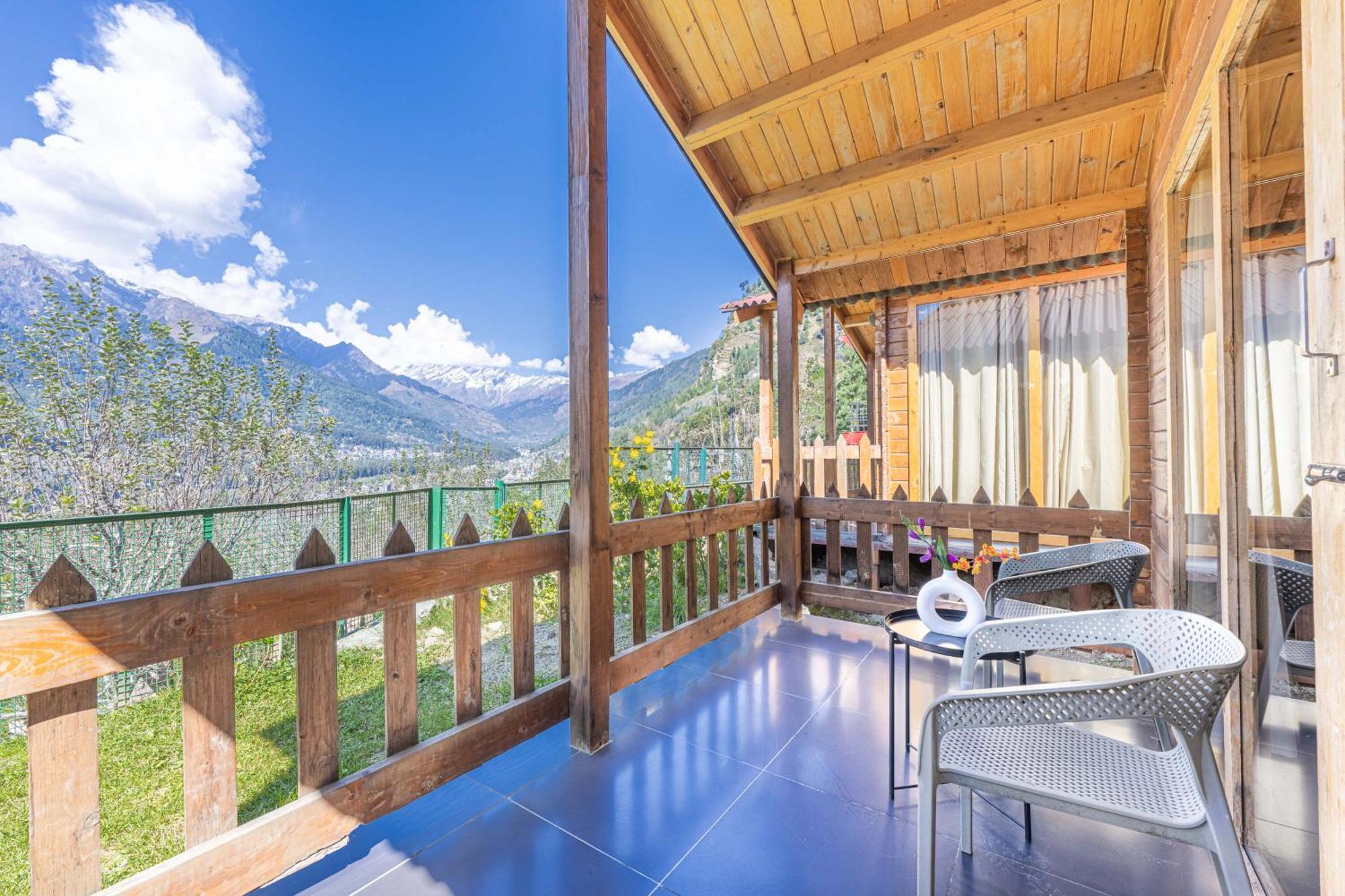 Echor Himalayan Heights Luxe Manali 호텔 외부 사진