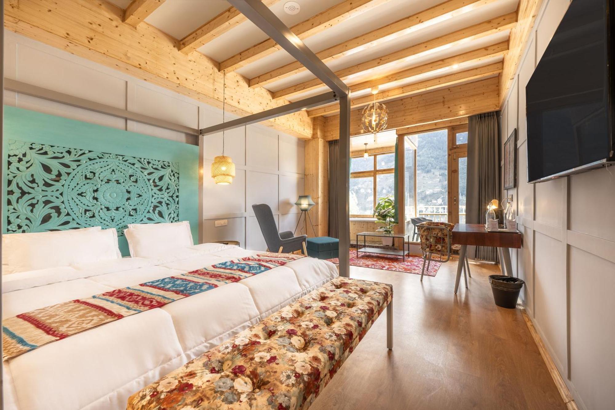 Echor Himalayan Heights Luxe Manali 호텔 외부 사진