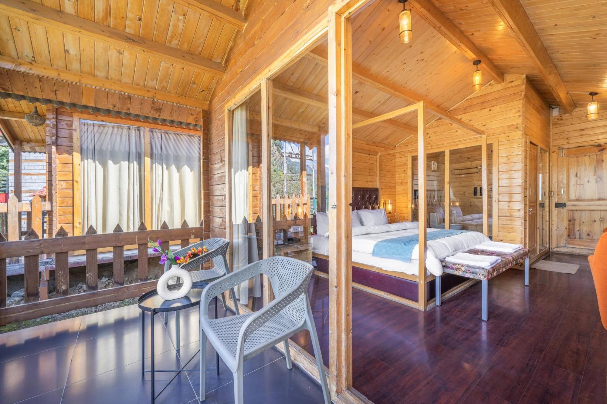 Echor Himalayan Heights Luxe Manali 호텔 외부 사진
