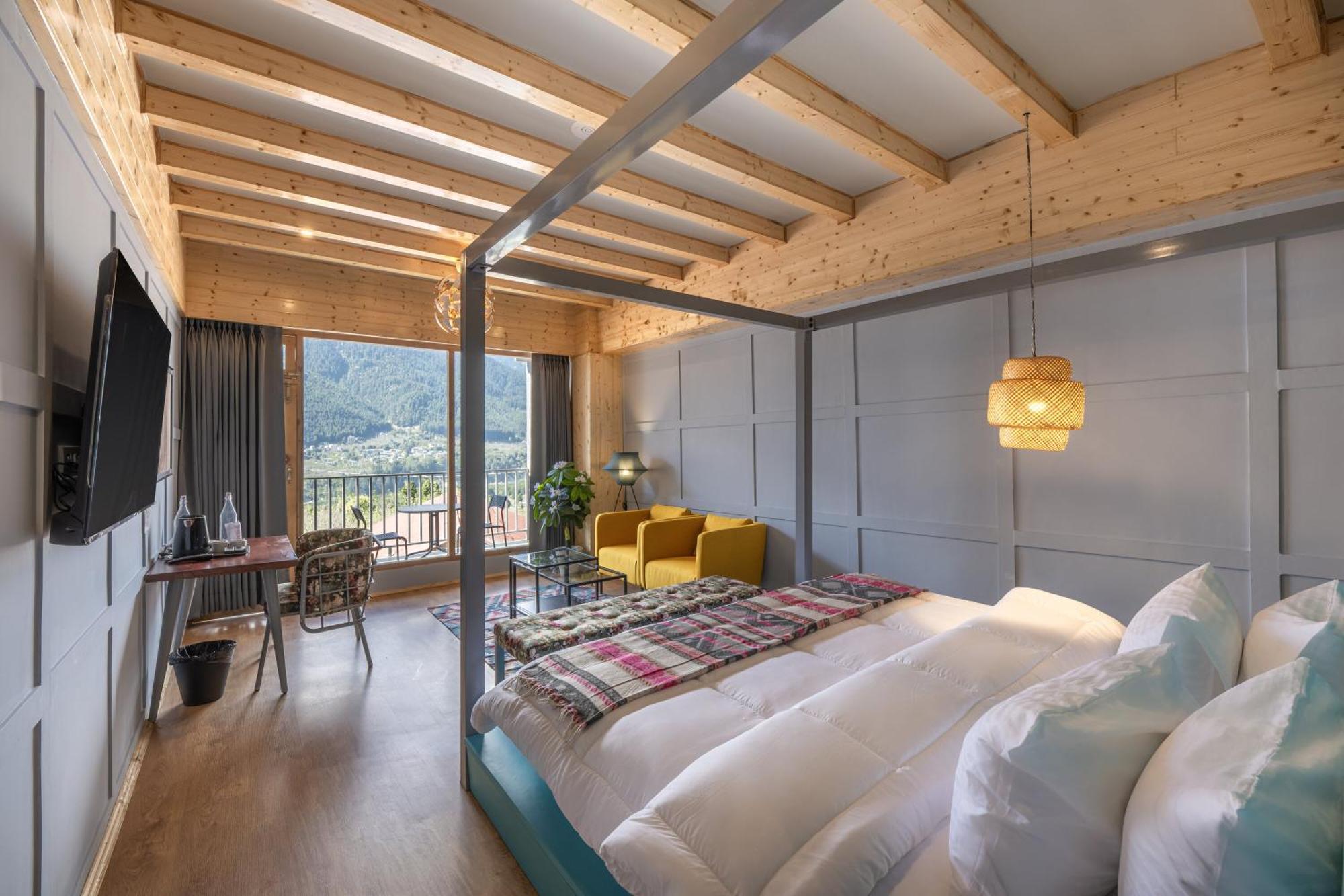 Echor Himalayan Heights Luxe Manali 호텔 외부 사진