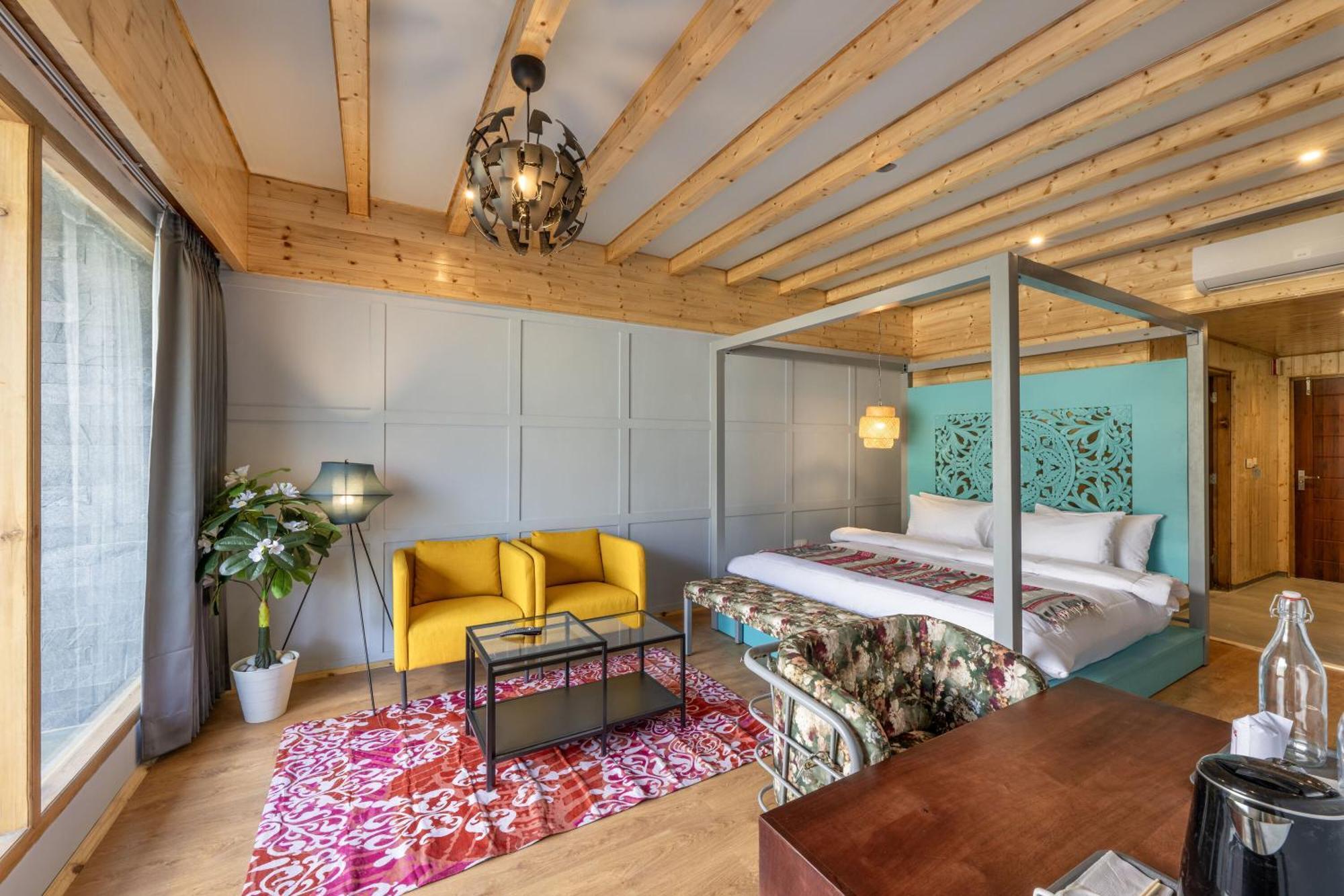 Echor Himalayan Heights Luxe Manali 호텔 외부 사진