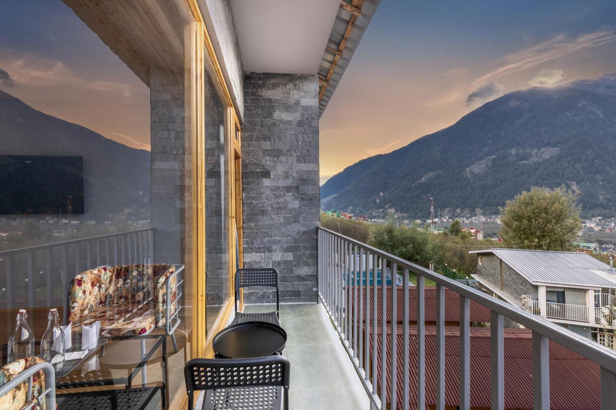 Echor Himalayan Heights Luxe Manali 호텔 외부 사진