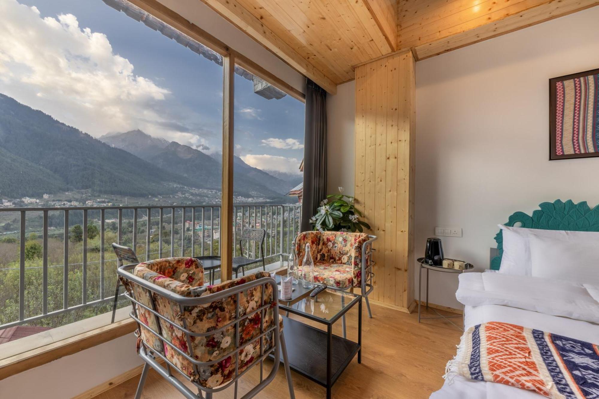 Echor Himalayan Heights Luxe Manali 호텔 외부 사진