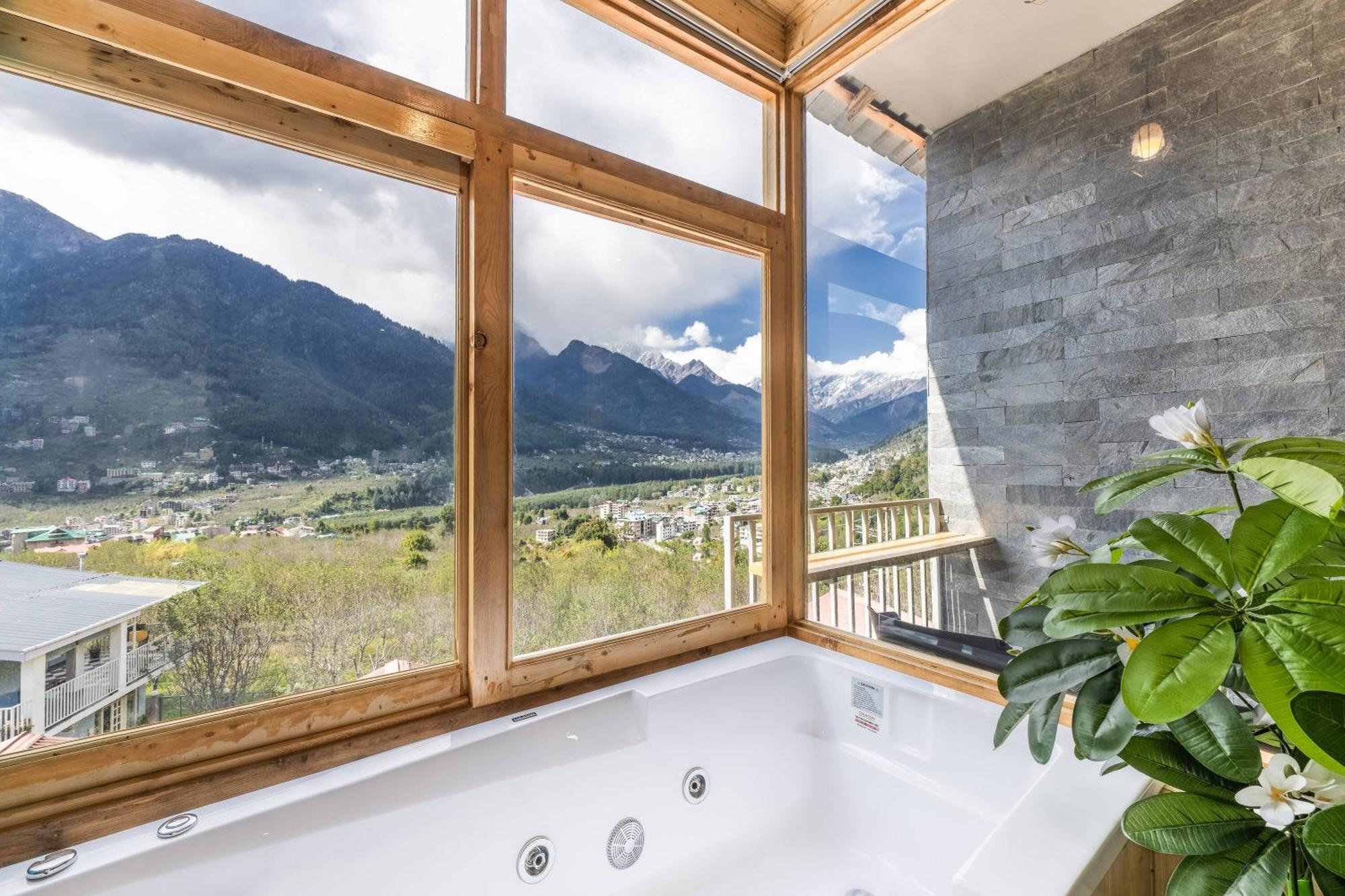 Echor Himalayan Heights Luxe Manali 호텔 외부 사진