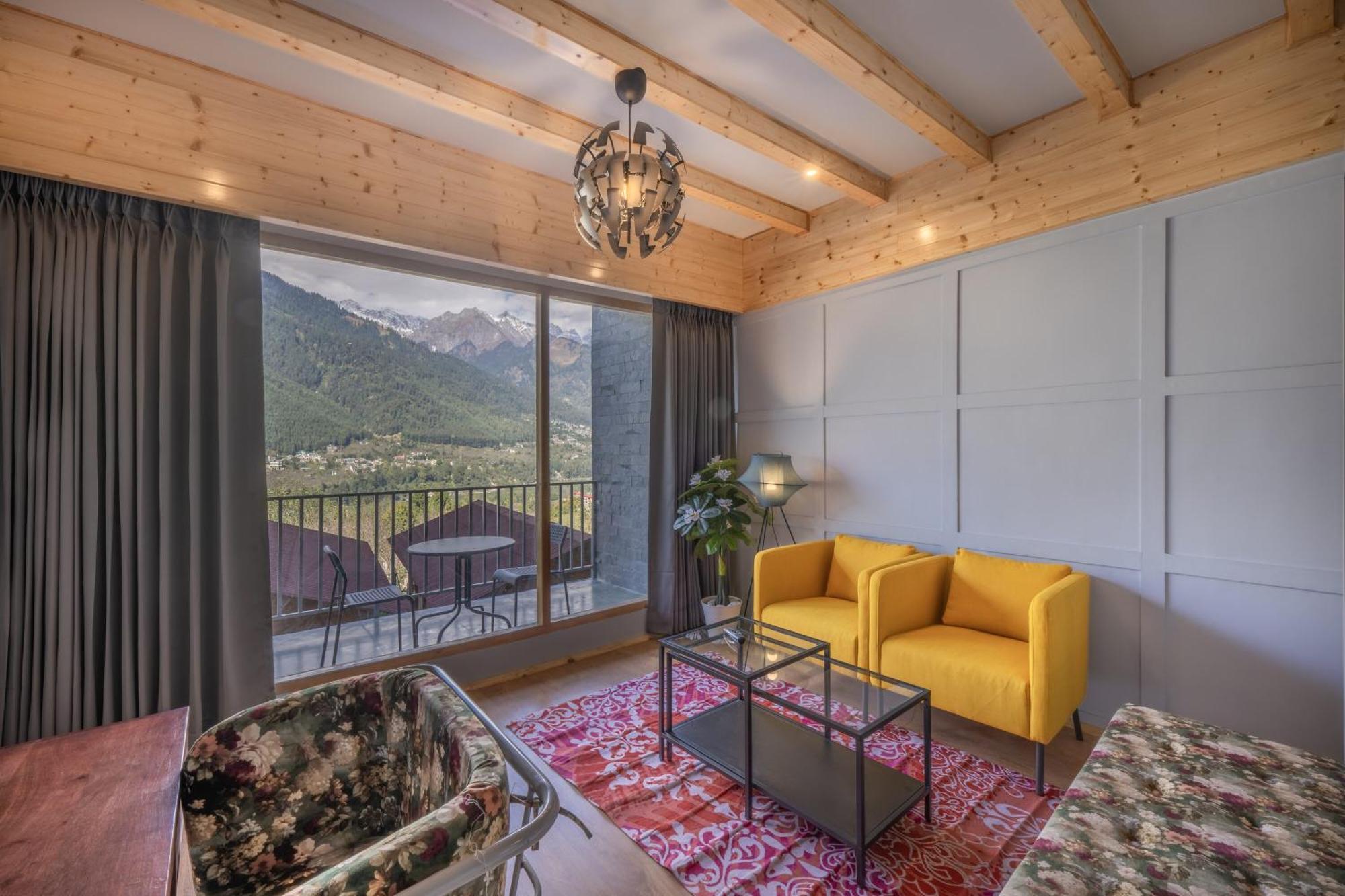 Echor Himalayan Heights Luxe Manali 호텔 외부 사진