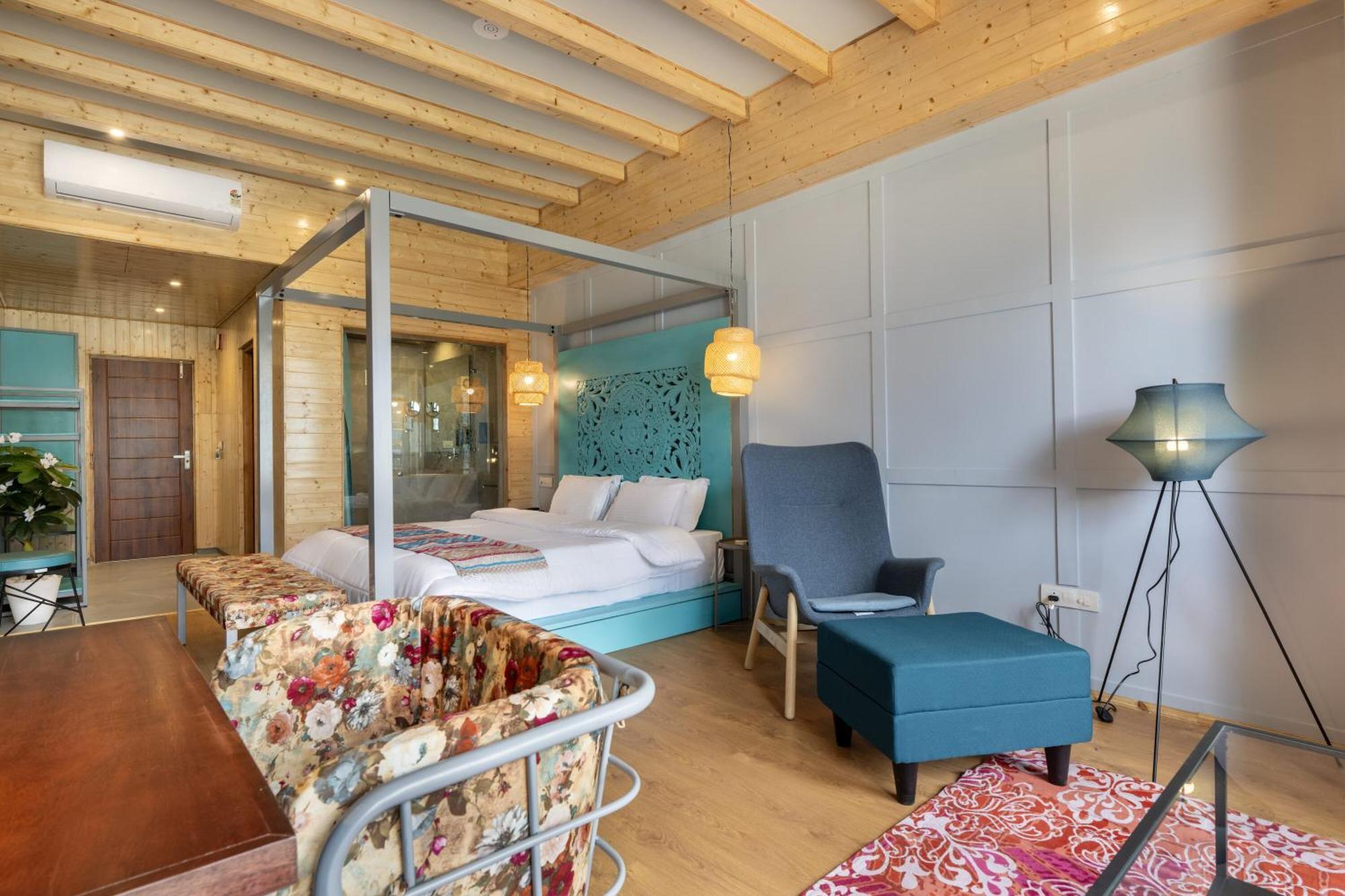 Echor Himalayan Heights Luxe Manali 호텔 외부 사진