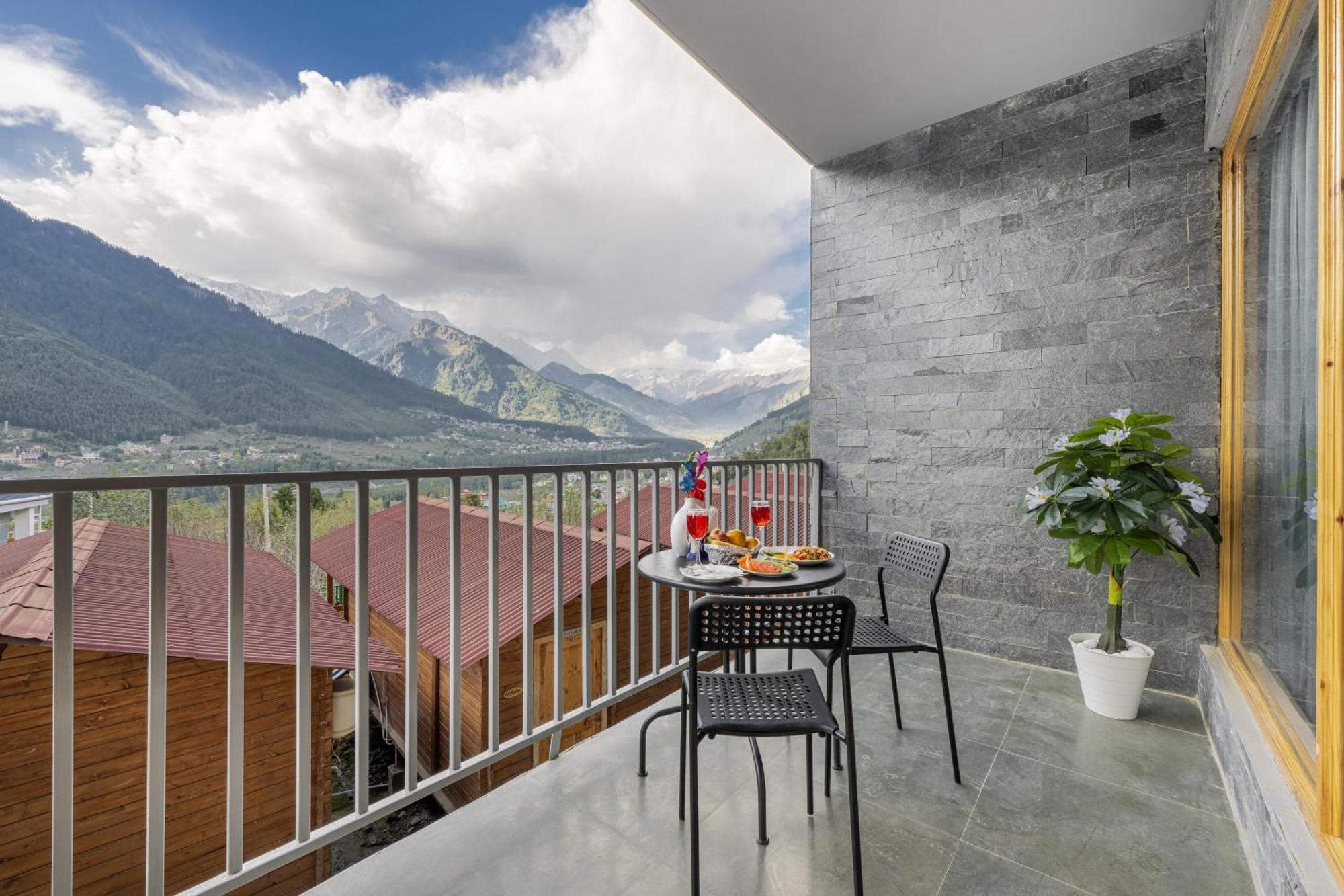 Echor Himalayan Heights Luxe Manali 호텔 외부 사진