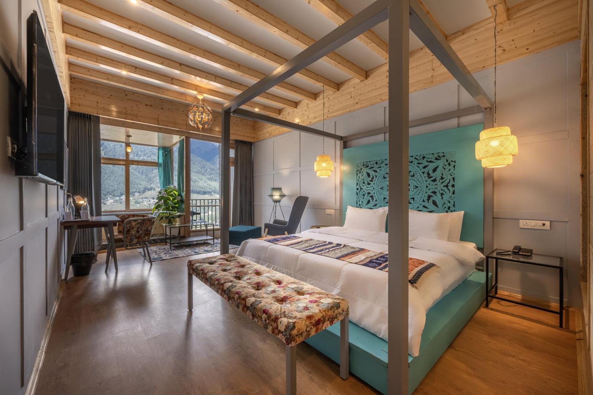 Echor Himalayan Heights Luxe Manali 호텔 외부 사진