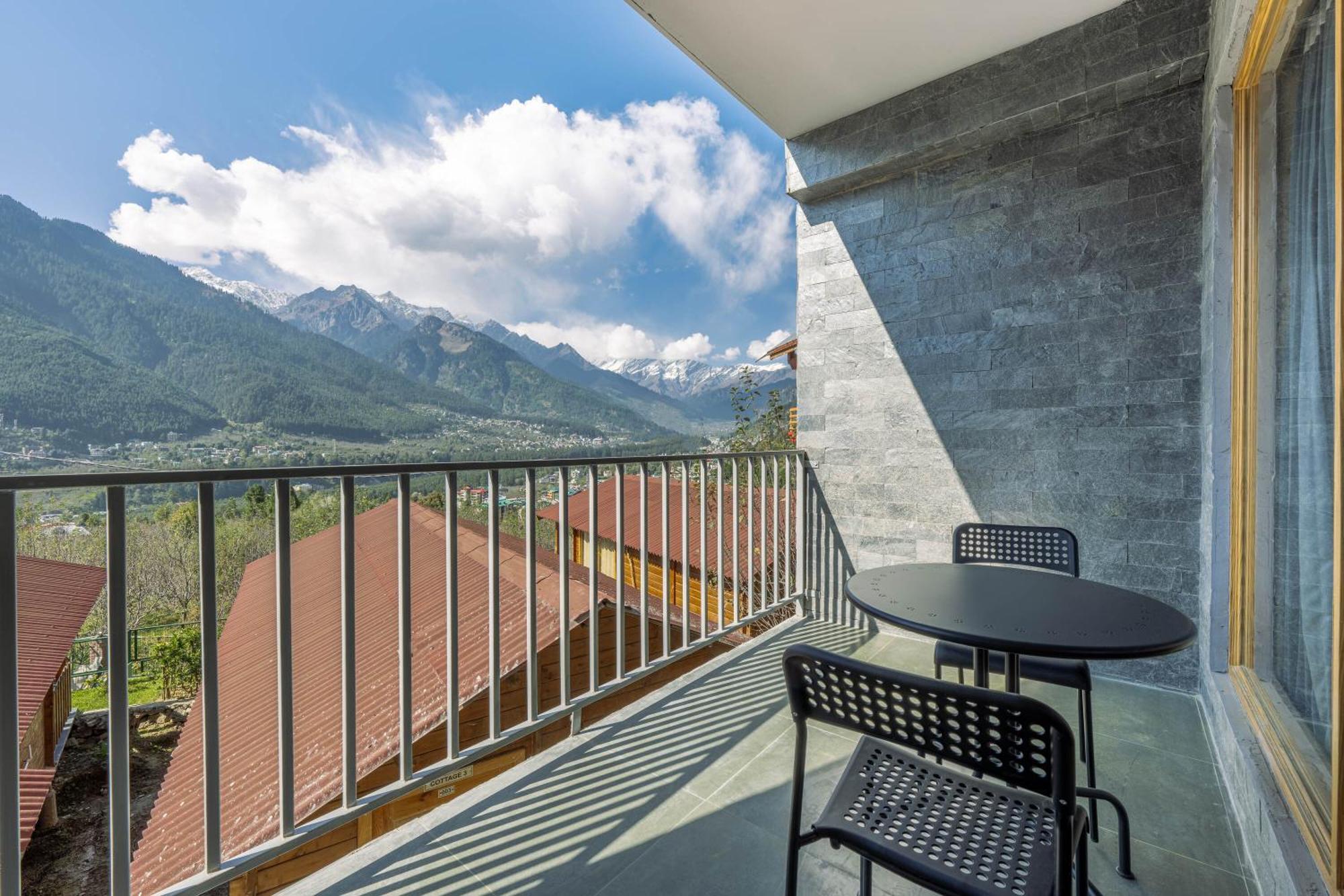 Echor Himalayan Heights Luxe Manali 호텔 외부 사진