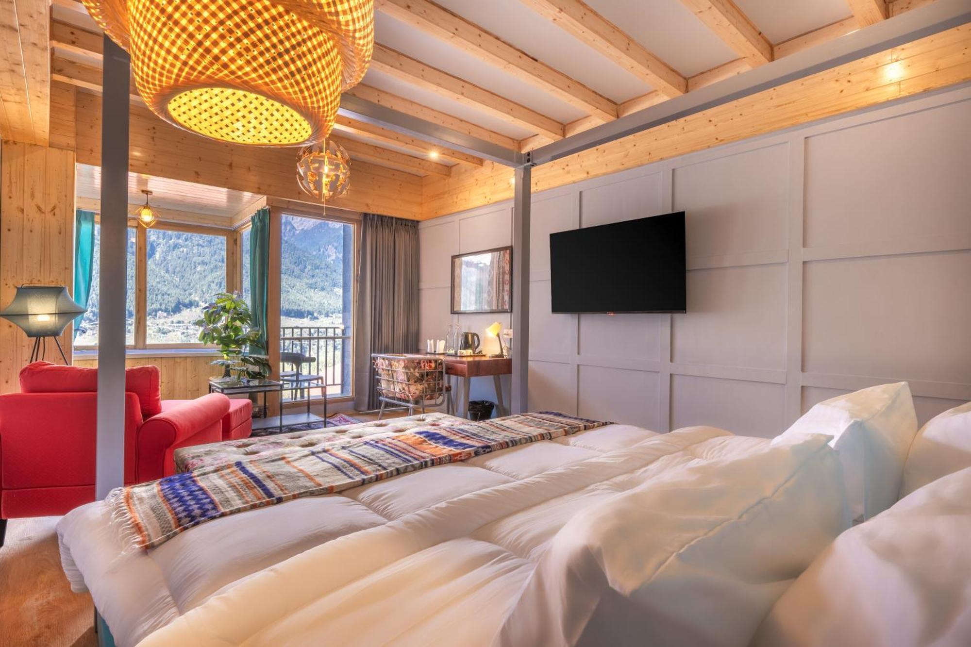 Echor Himalayan Heights Luxe Manali 호텔 외부 사진