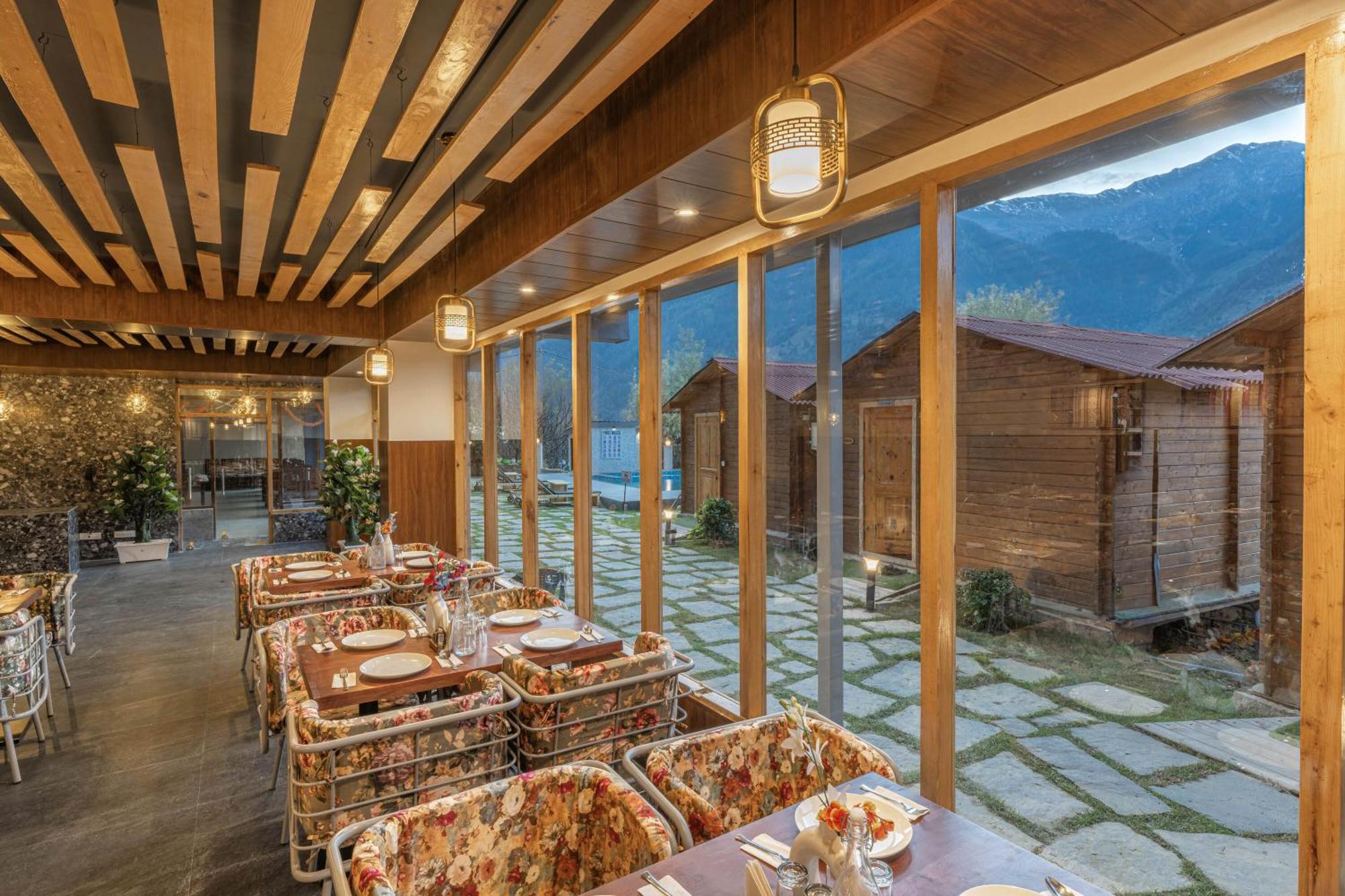 Echor Himalayan Heights Luxe Manali 호텔 외부 사진