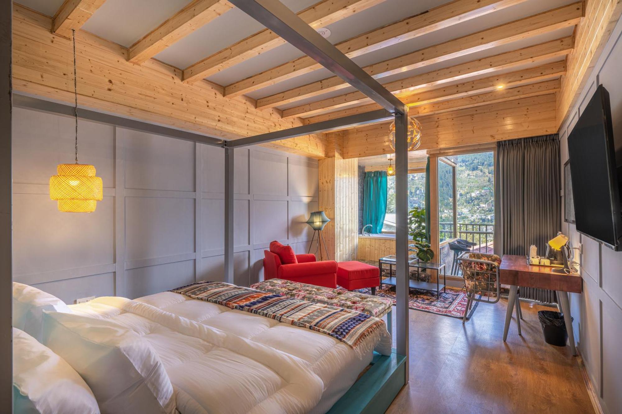 Echor Himalayan Heights Luxe Manali 호텔 외부 사진