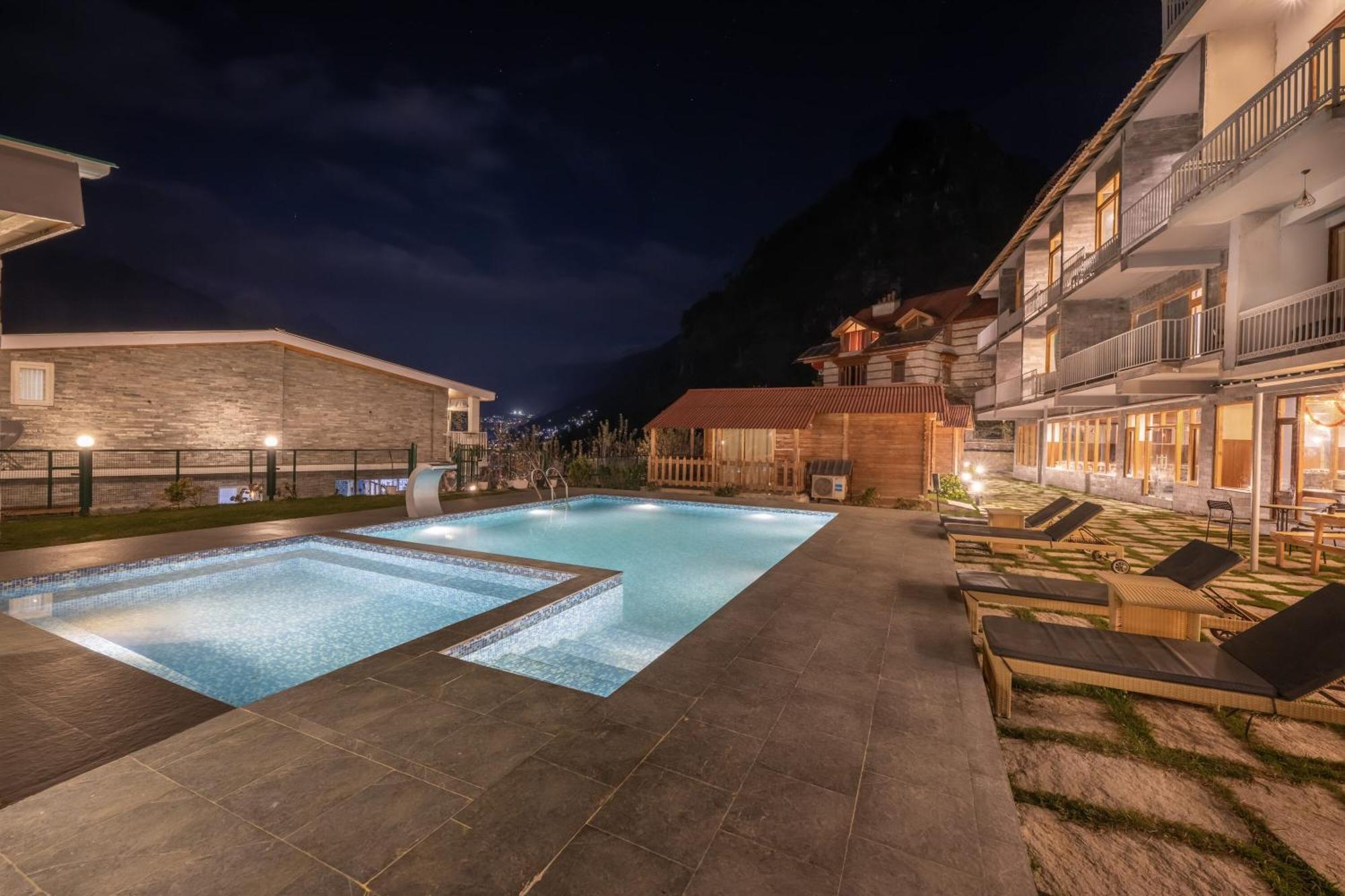 Echor Himalayan Heights Luxe Manali 호텔 외부 사진