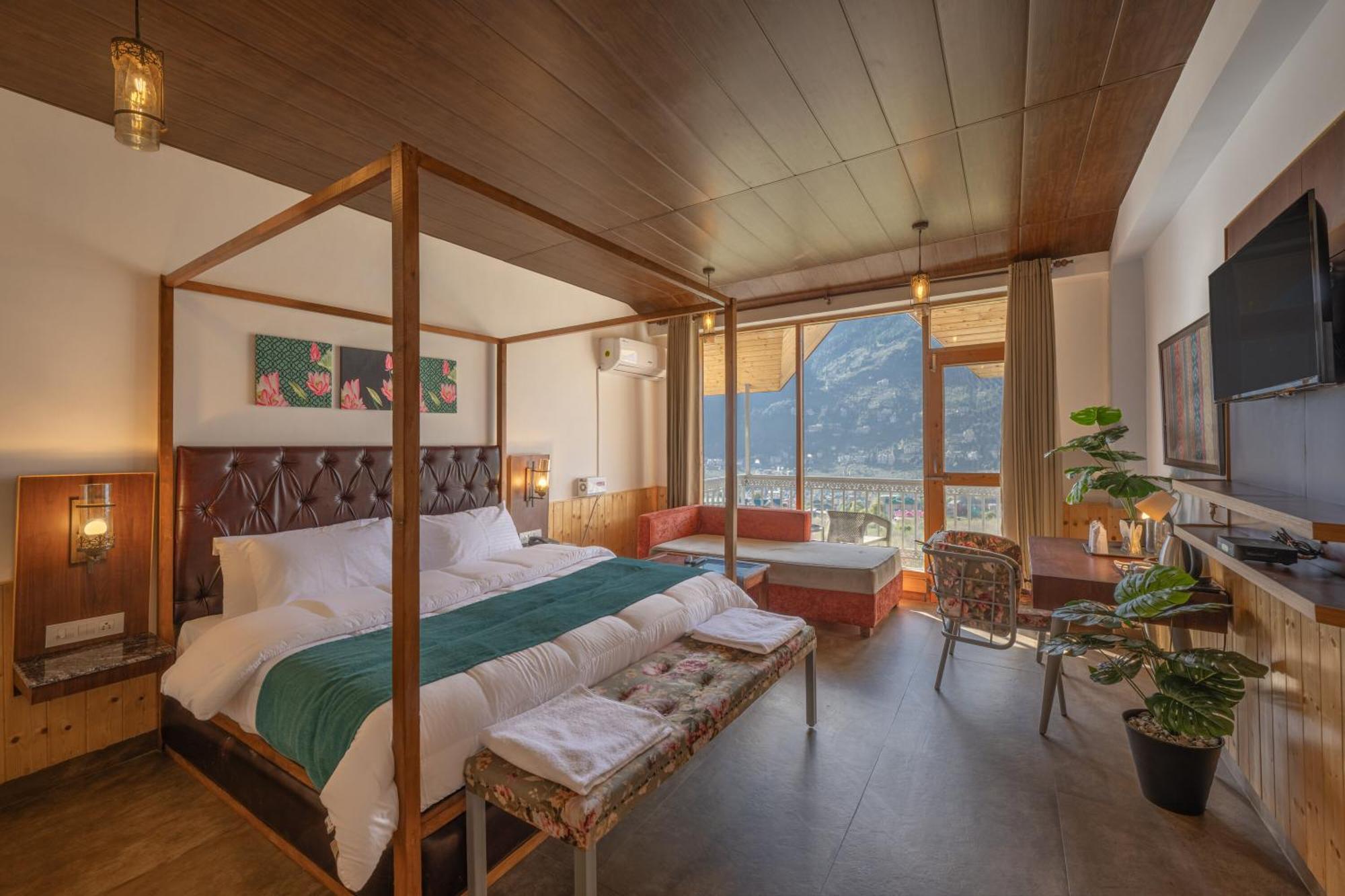 Echor Himalayan Heights Luxe Manali 호텔 외부 사진