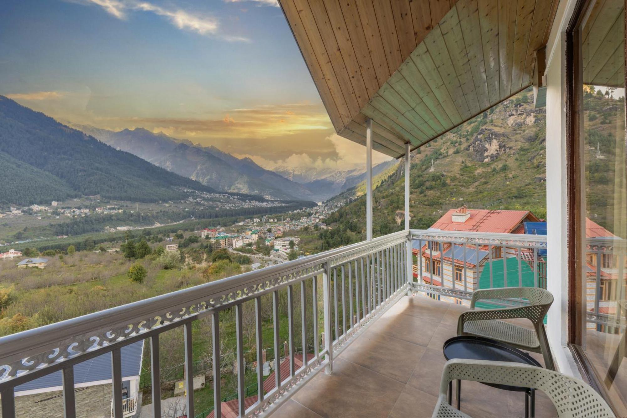 Echor Himalayan Heights Luxe Manali 호텔 외부 사진