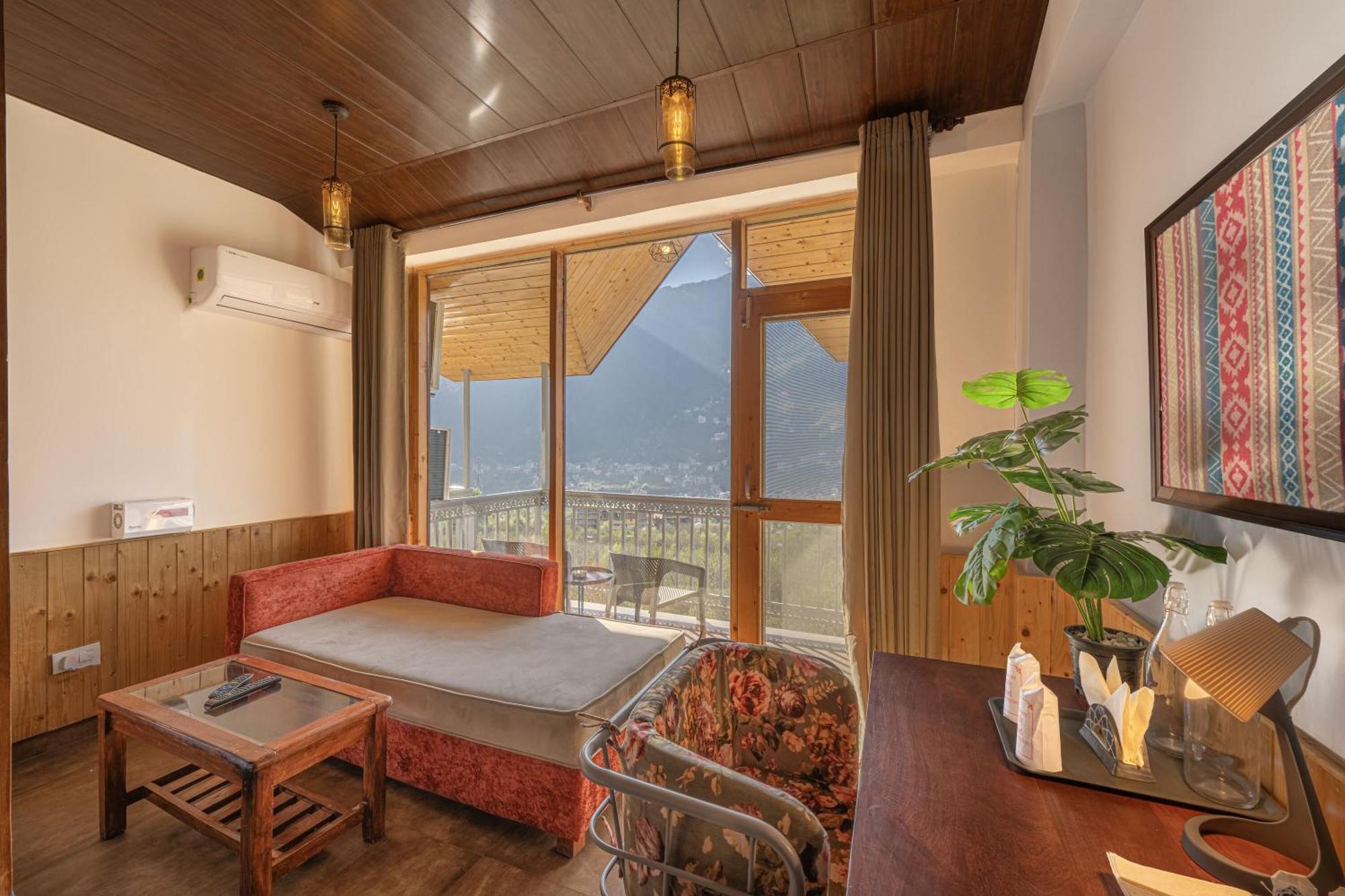 Echor Himalayan Heights Luxe Manali 호텔 외부 사진