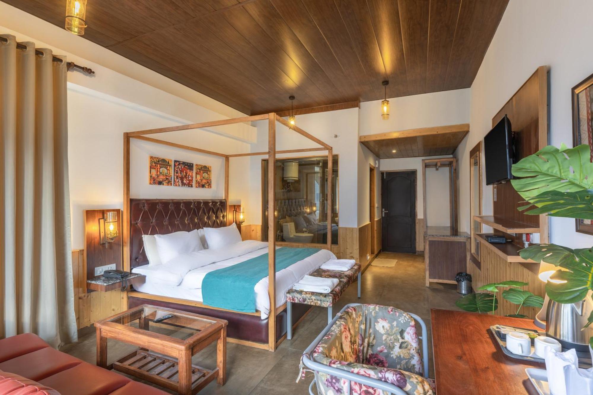 Echor Himalayan Heights Luxe Manali 호텔 외부 사진