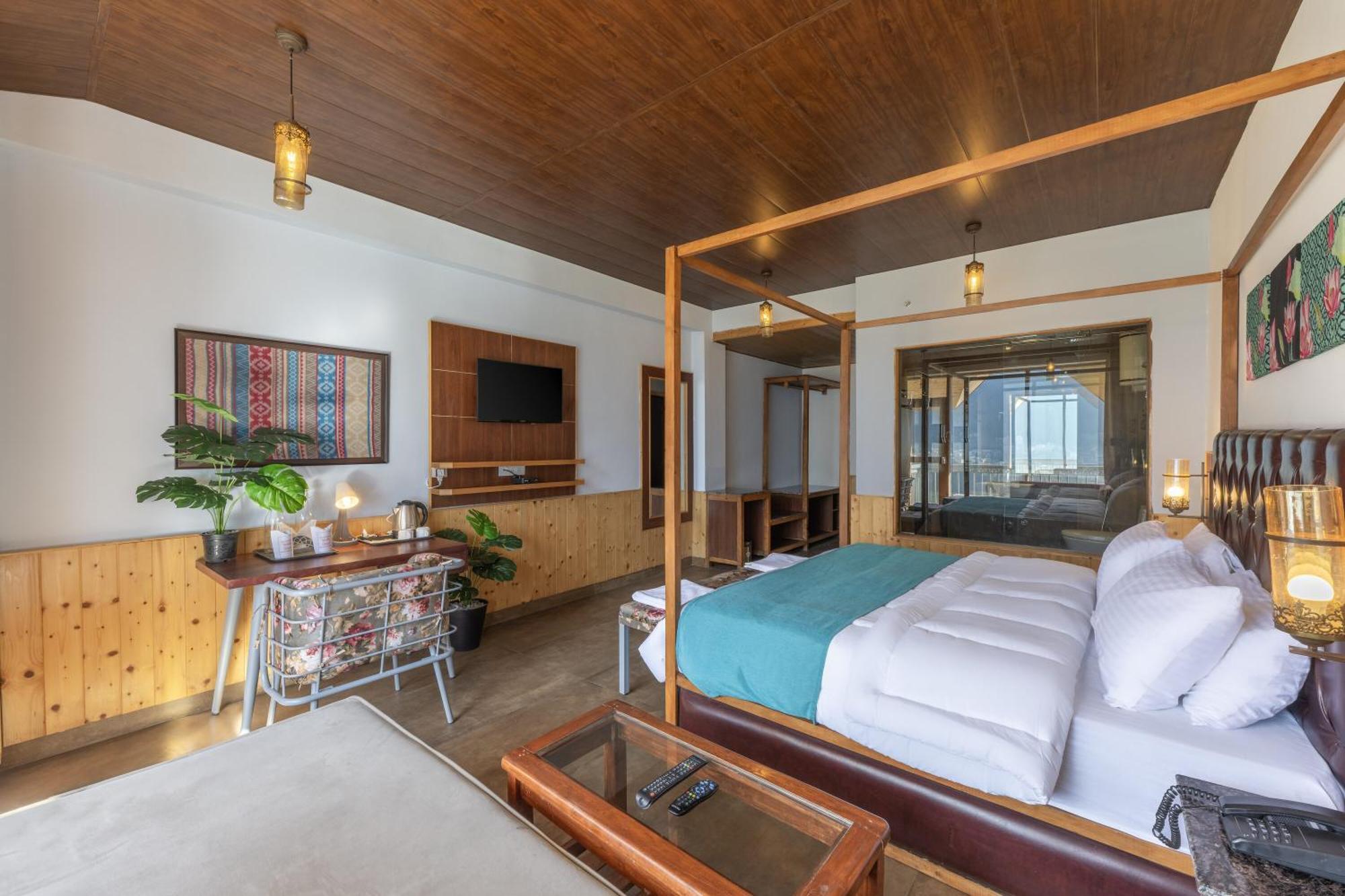Echor Himalayan Heights Luxe Manali 호텔 외부 사진
