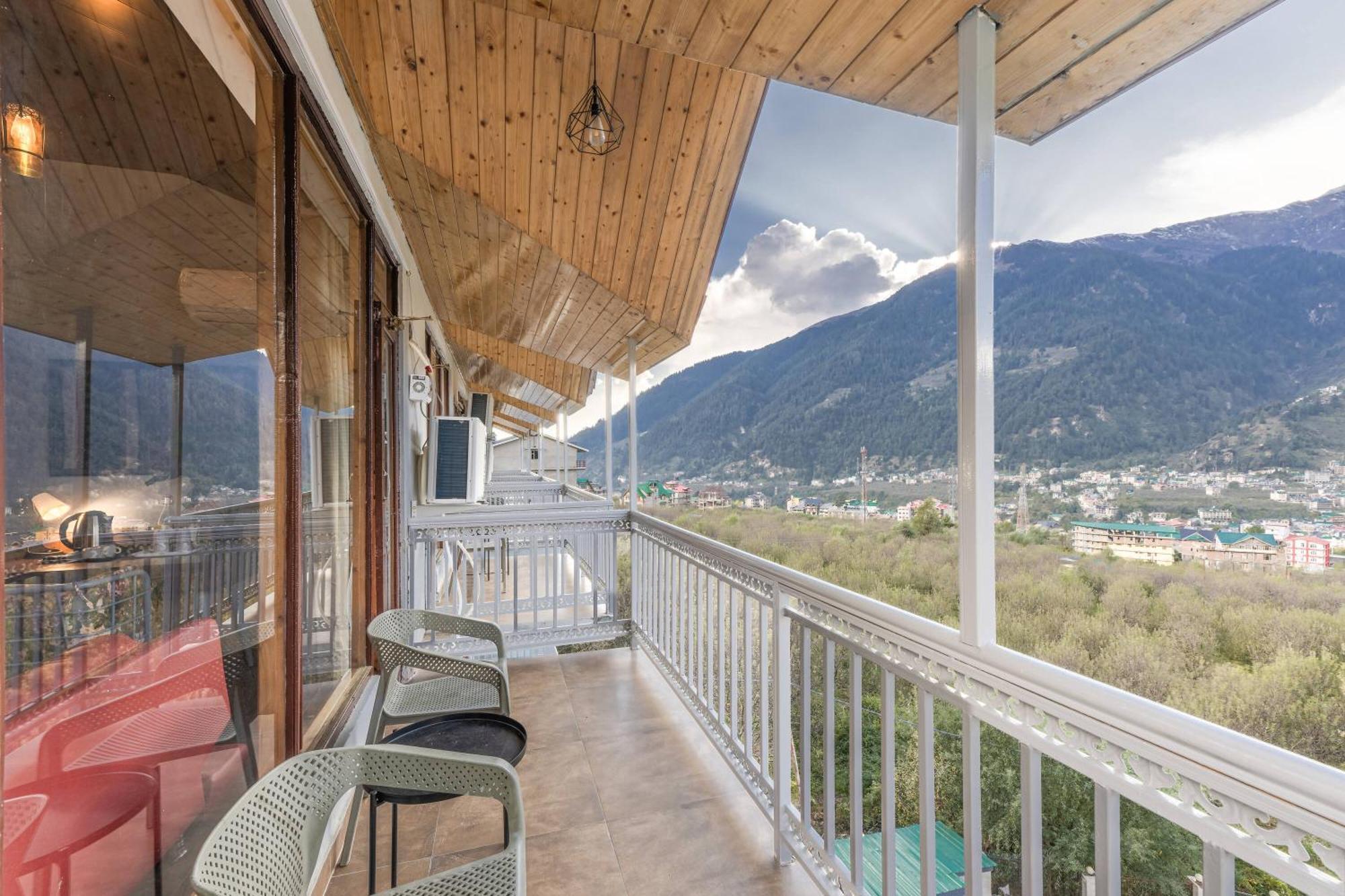 Echor Himalayan Heights Luxe Manali 호텔 외부 사진