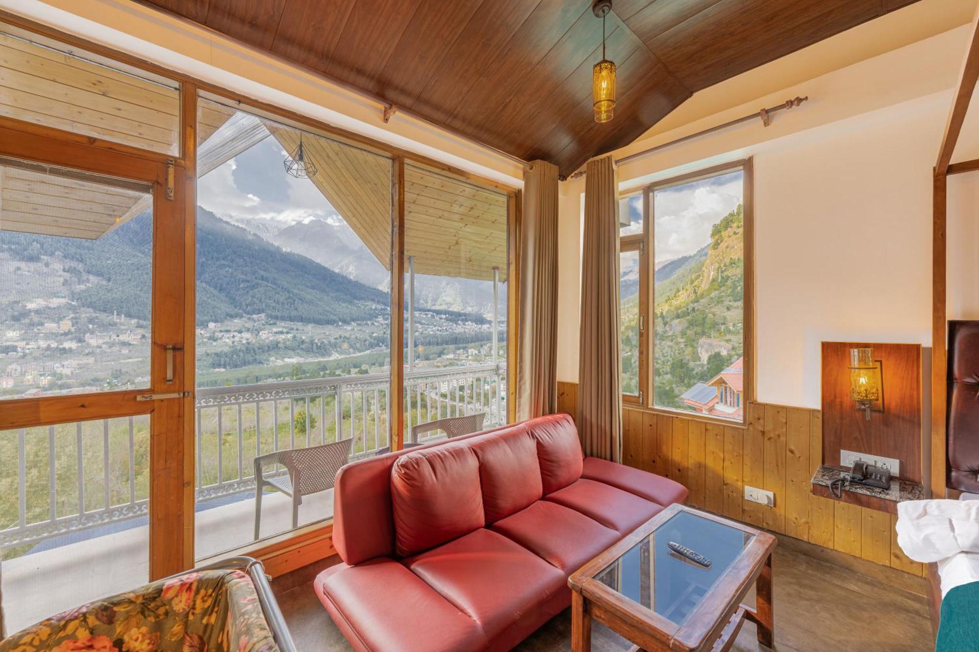 Echor Himalayan Heights Luxe Manali 호텔 외부 사진