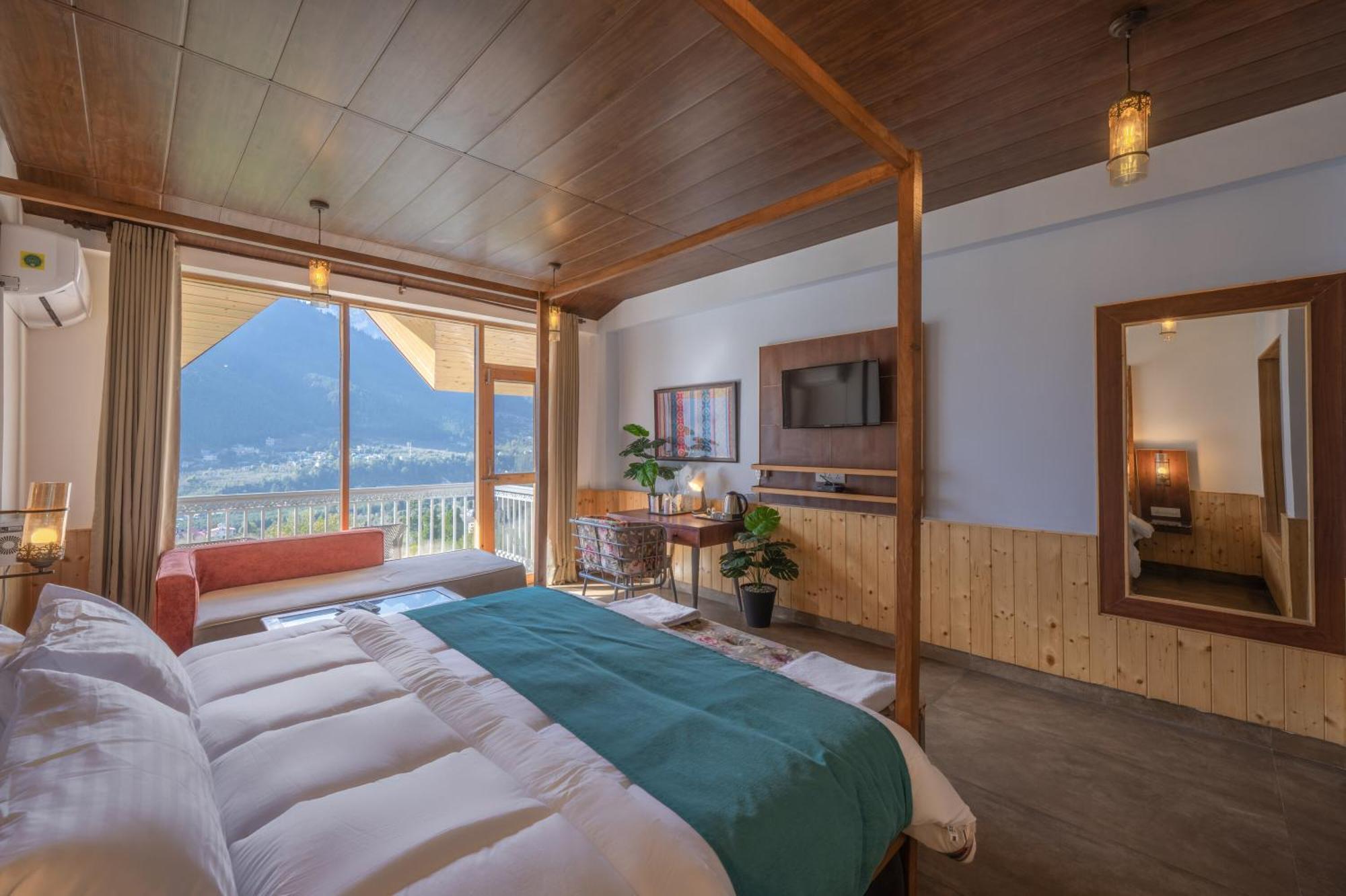 Echor Himalayan Heights Luxe Manali 호텔 외부 사진