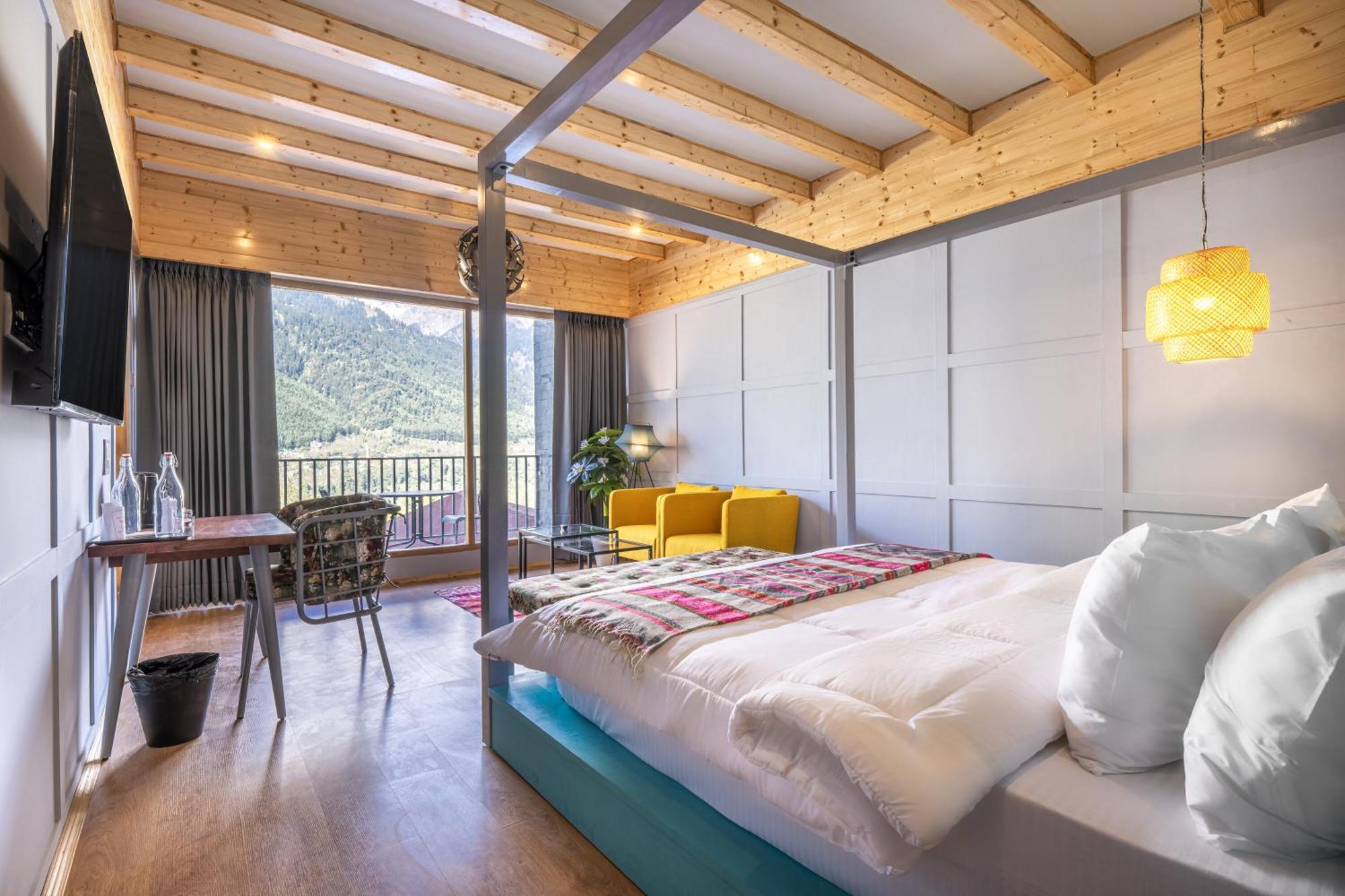 Echor Himalayan Heights Luxe Manali 호텔 외부 사진