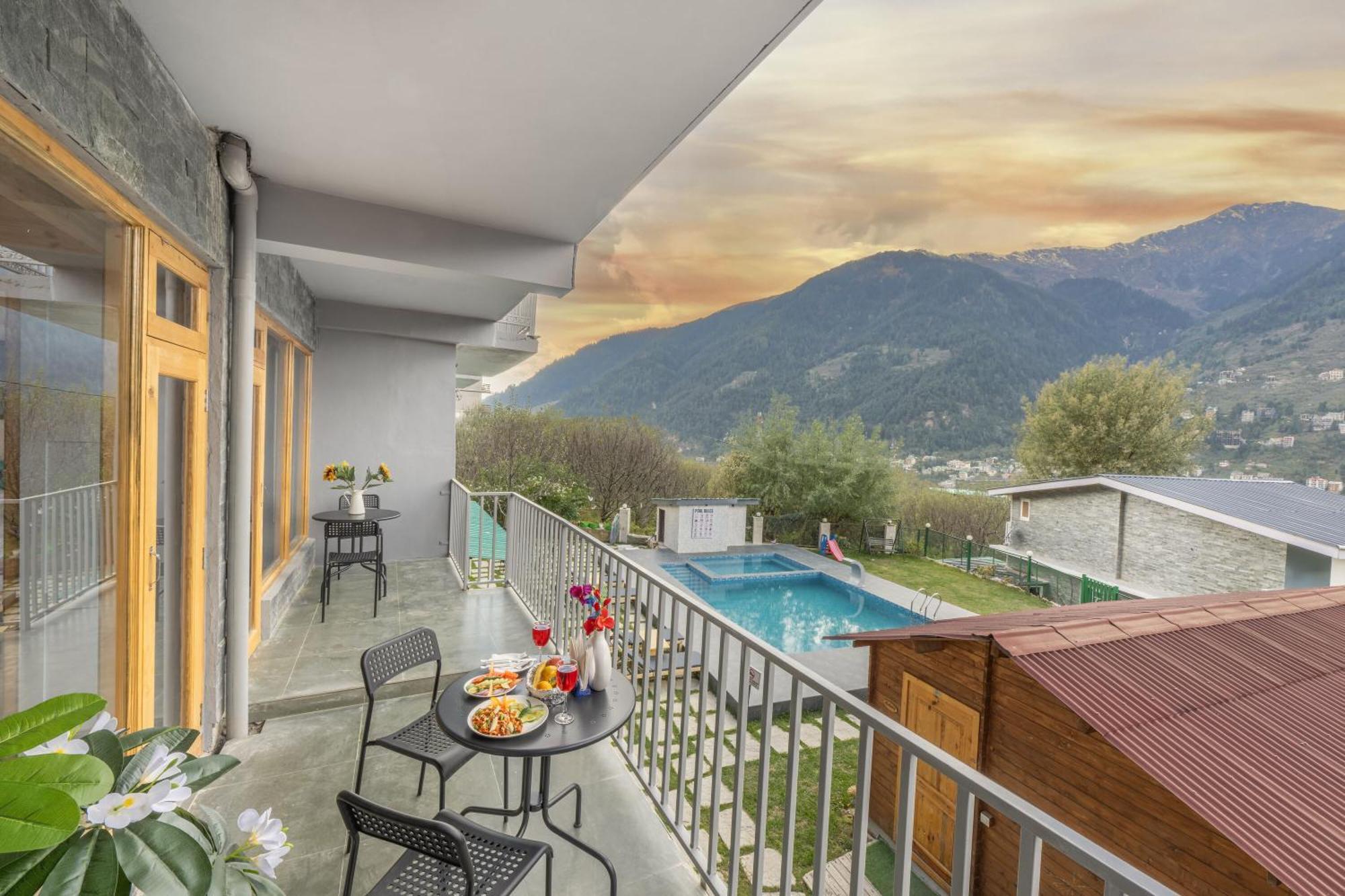 Echor Himalayan Heights Luxe Manali 호텔 외부 사진