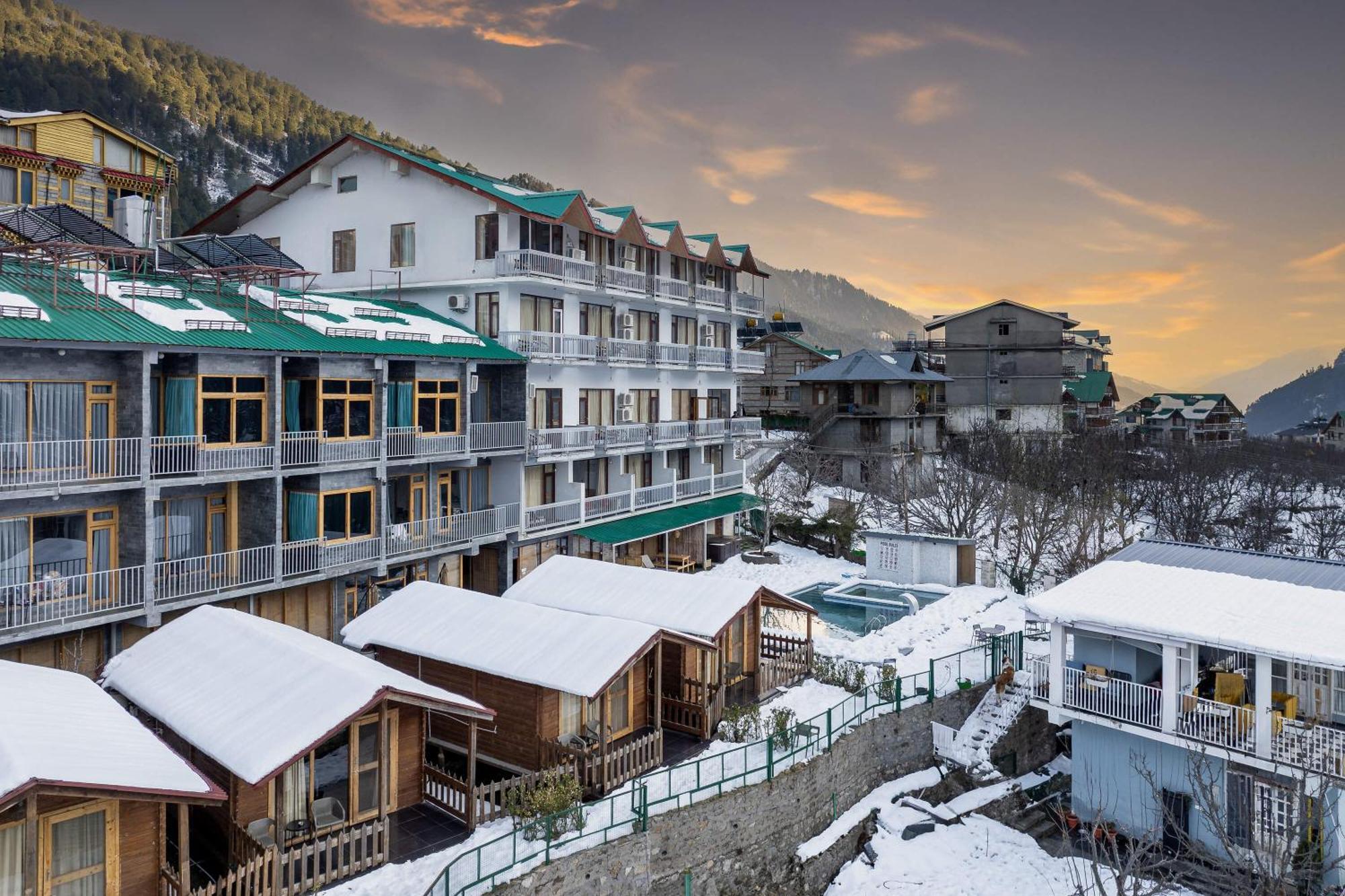 Echor Himalayan Heights Luxe Manali 호텔 외부 사진