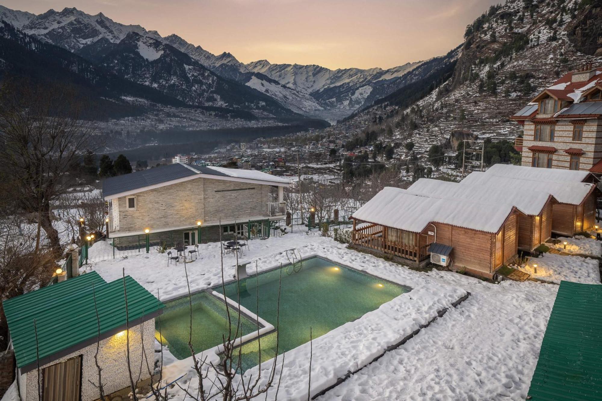 Echor Himalayan Heights Luxe Manali 호텔 외부 사진
