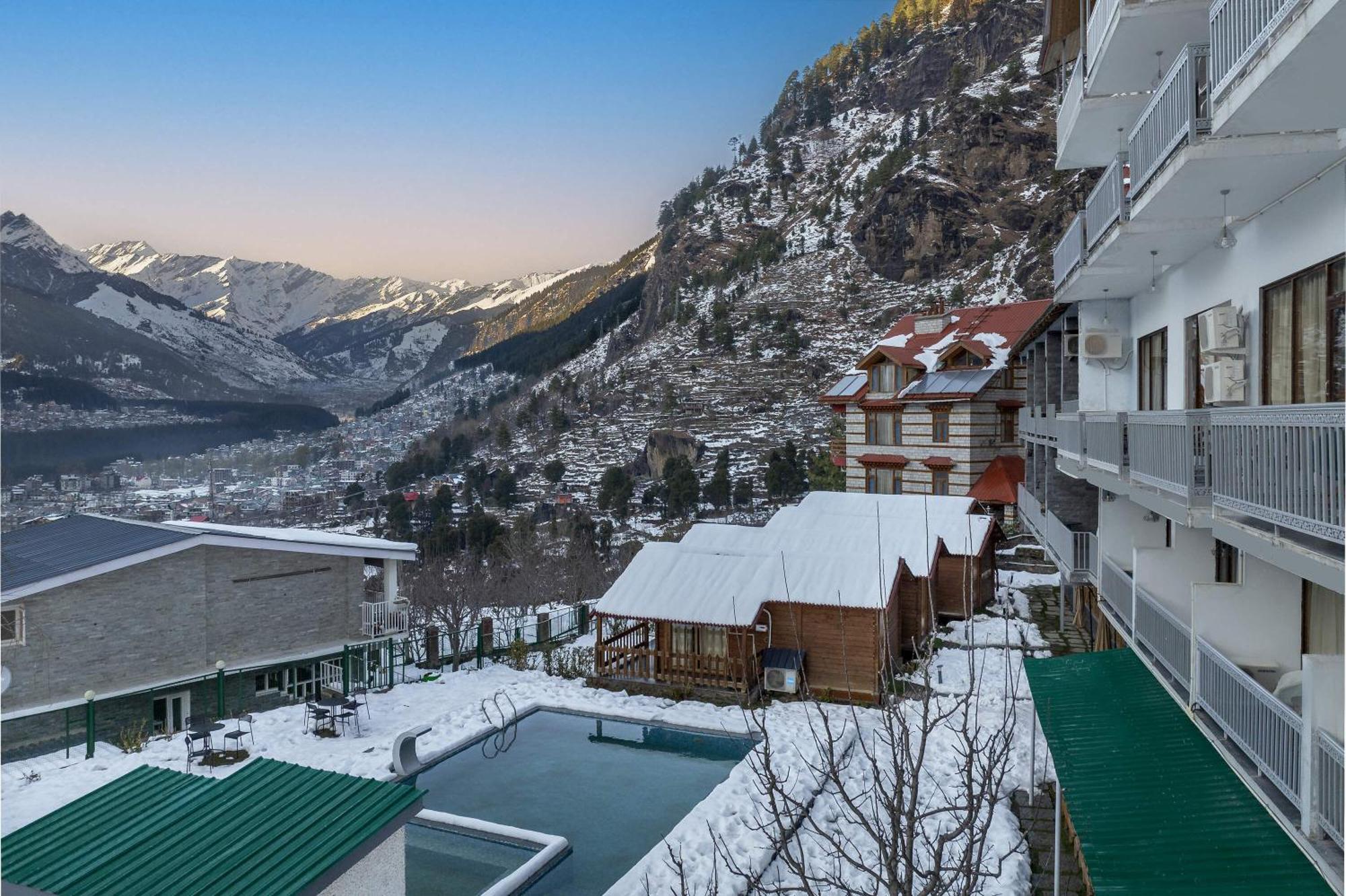 Echor Himalayan Heights Luxe Manali 호텔 외부 사진