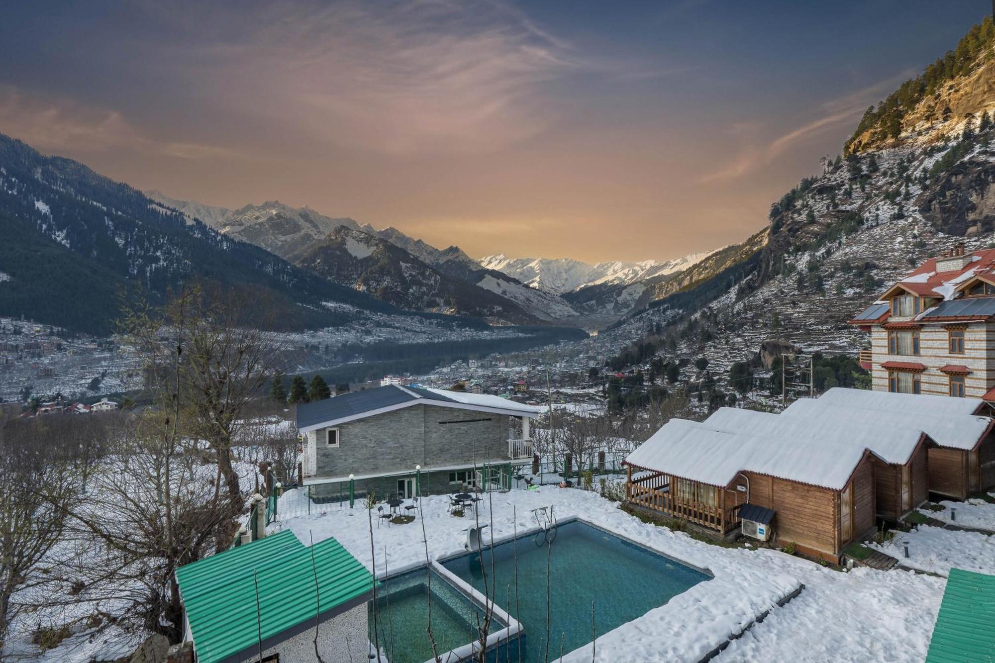 Echor Himalayan Heights Luxe Manali 호텔 외부 사진