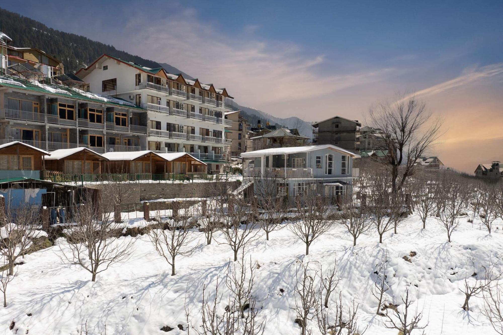 Echor Himalayan Heights Luxe Manali 호텔 외부 사진