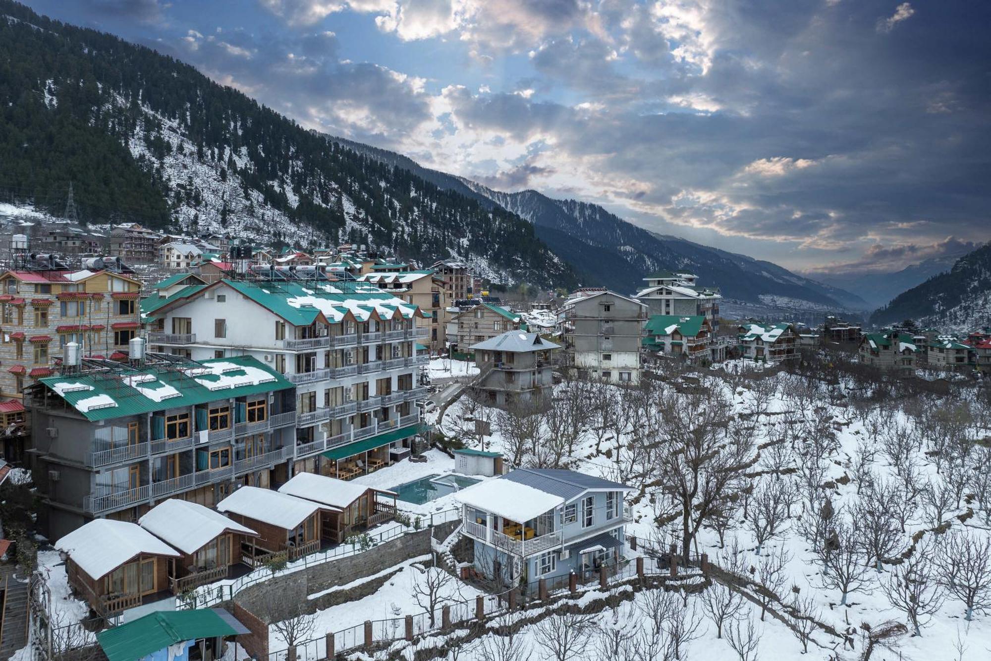 Echor Himalayan Heights Luxe Manali 호텔 외부 사진