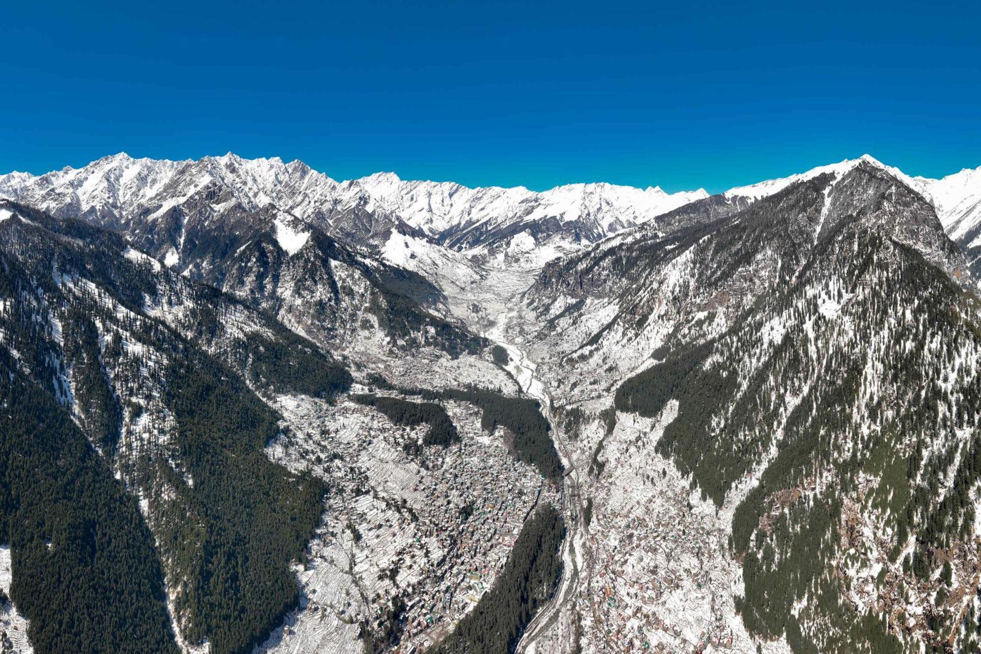 Echor Himalayan Heights Luxe Manali 호텔 외부 사진