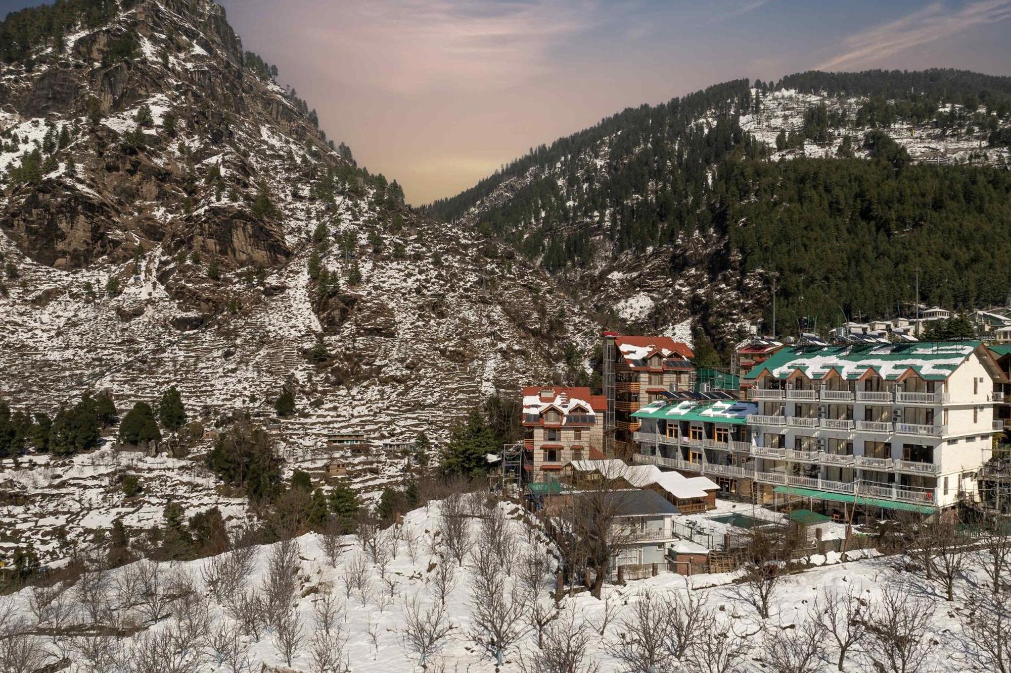 Echor Himalayan Heights Luxe Manali 호텔 외부 사진
