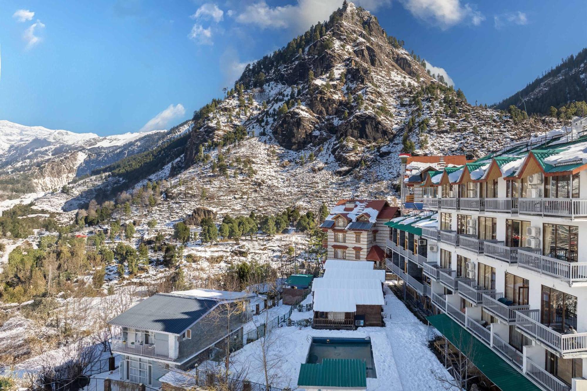 Echor Himalayan Heights Luxe Manali 호텔 외부 사진